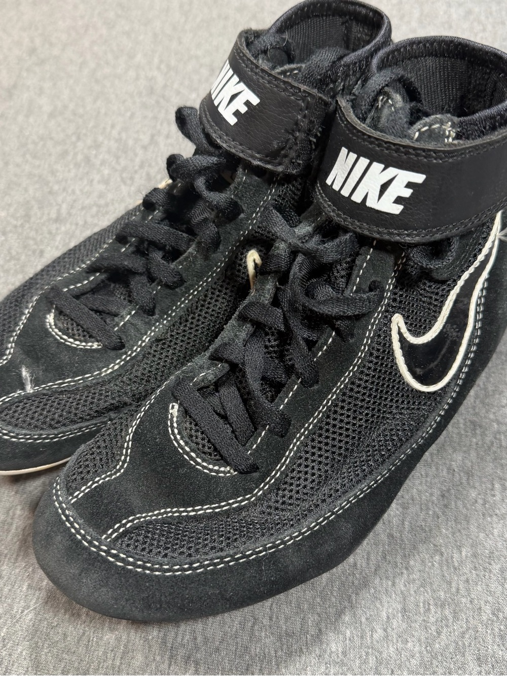 Youth NIKE Speed Sweep VII WRESTLING Shoes Size 4Y 366684-001